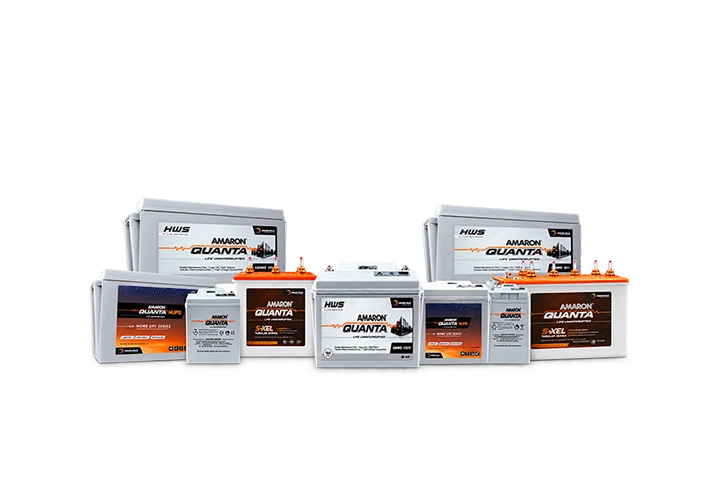 Amaron Quanta Batteries