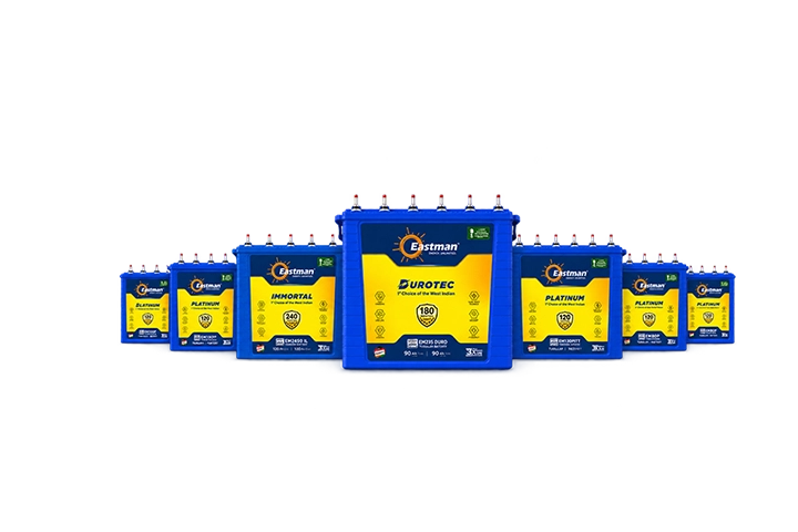 Eastman Batteries