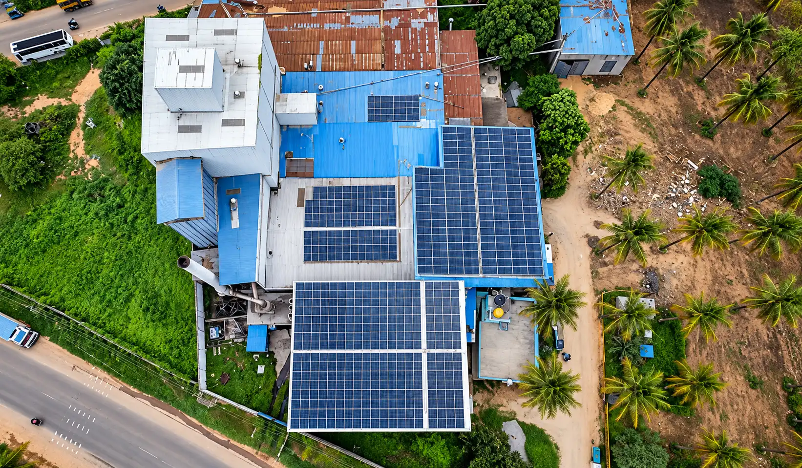 Karnataka Rice Industries — 200 kW Solar