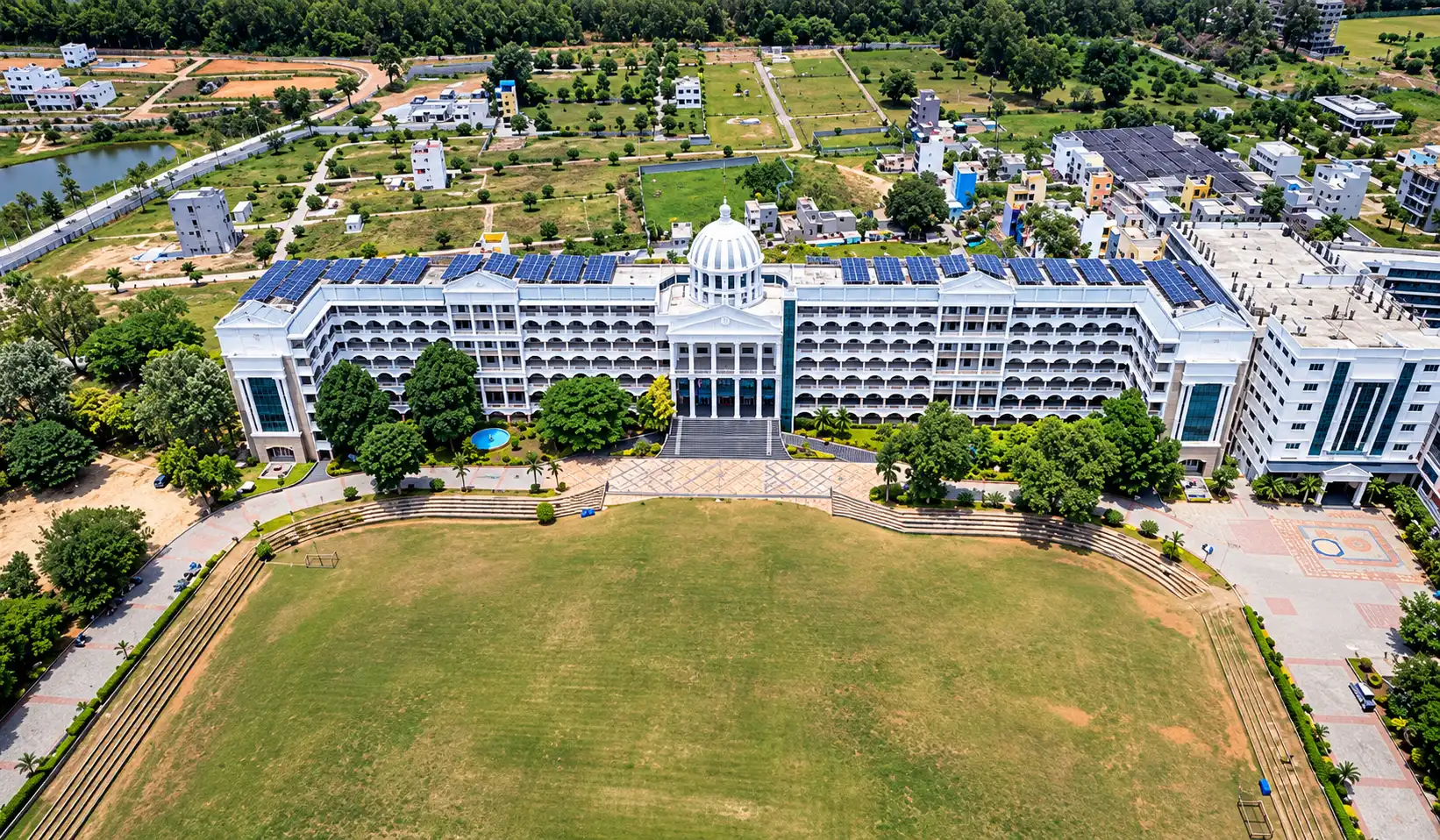 AMC Engineering College — 200 kW Rooftop Solar