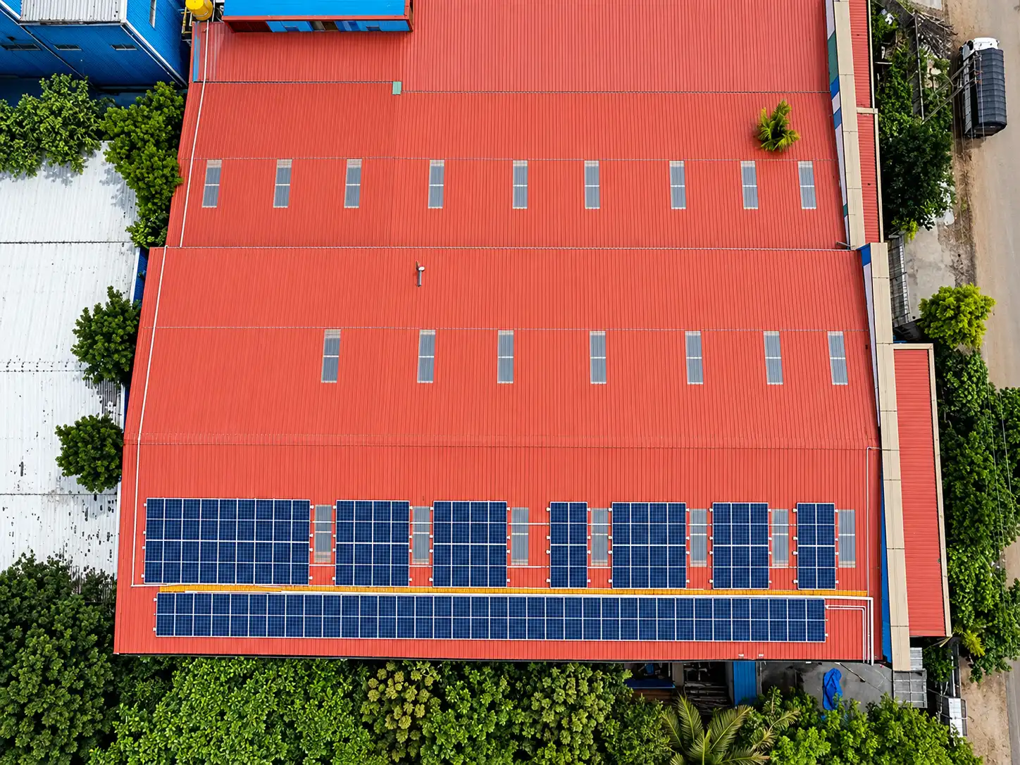Solar Project, Mysore Drier