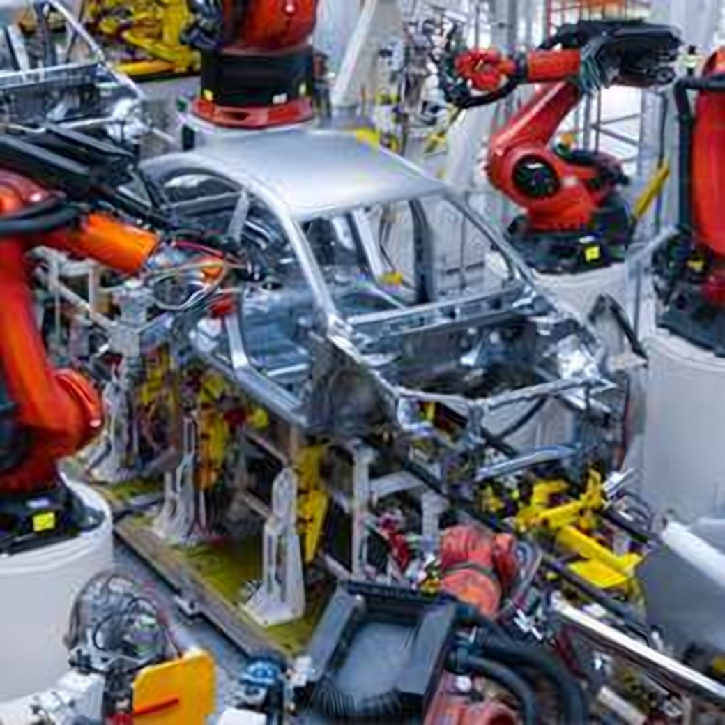 Automotive factory
