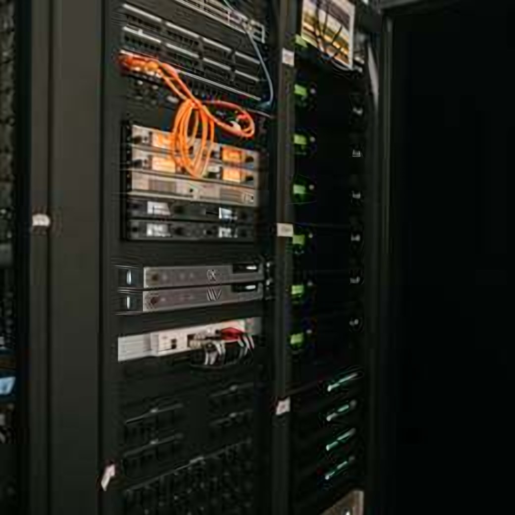 Data center server racks