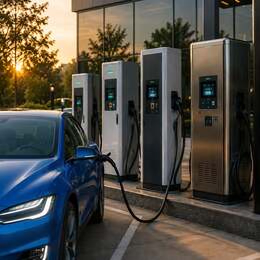 EV charging station