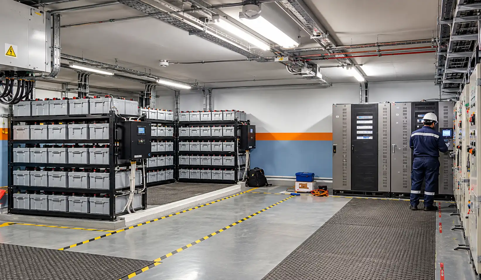 ABB UPS Installation — Bangalore (320 kW)