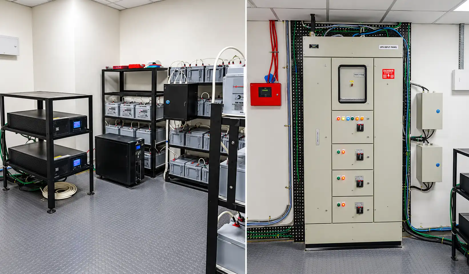 eMudhra Data Centre UPS — Chennai (90 kVA)