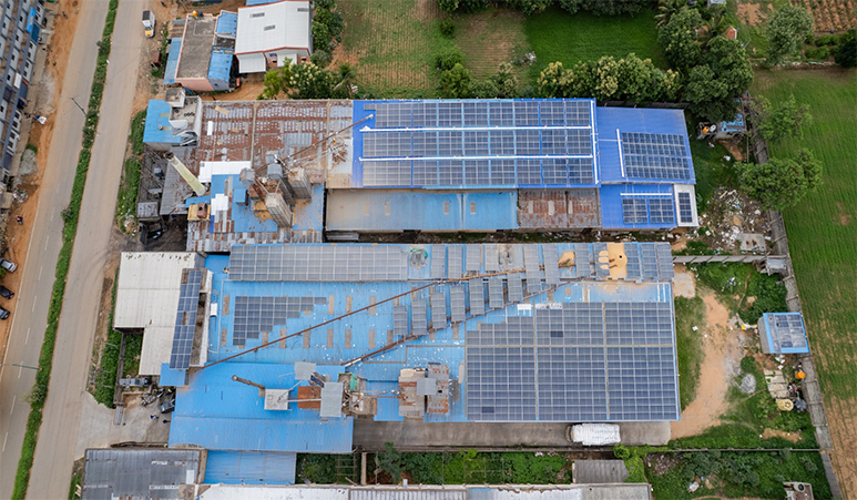 Eshwari Agro Foods — 200 kW Solar